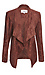 BB Dakota Faux Suede Jacket Thumb 1