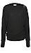 Katie Zipped Boat Neck Long Sleeve Top Thumb 1