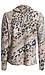 Cowl Neck Animal Print Long Sleeve Thumb 2