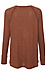 Emilia Brushed Raglan Sleeve Top with Rib Contrast Thumb 2
