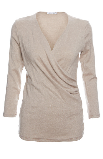 Michael Stars Surplice Top Slide 1