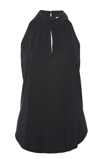 Veronica M Keyhole Halter Top Slide 1