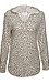 Cheetah Print Brushed Hoodie Thumb 1