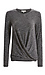 Long Sleeve Marbled Knit Thumb 1