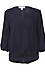 Veronica M 3/4 Sleeve Surplice Blouse Thumb 1