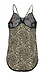 Leopard Print Lace Trim Cami Thumb 2