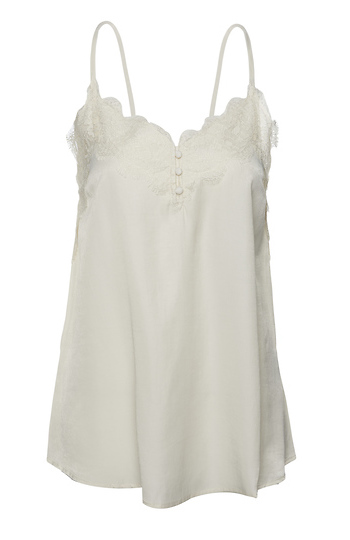 Lace Trim Cami Slide 1