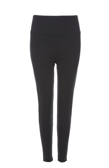 Search for Sanity Ottoman Stitch High Waist Legging in Black S | DAILYLOOK