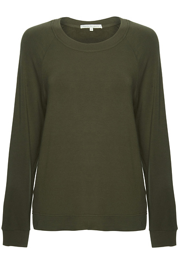 Super Soft Fleece Sweatshirt Slide 1