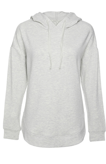 Super Soft Shirttail Hem Hoodie Slide 1