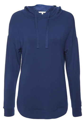 Super Soft Shirttail Hem Hoodie Slide 1