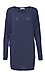 Boat Neck Long Sleeve Hacci Top Thumb 1