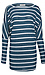 Striped Brushed Long Sleeve Top Thumb 1