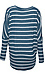 Striped Brushed Long Sleeve Top Thumb 2