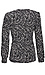 Veronica M Shirred V Neck Top Thumb 2