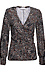 Veronica M Shirred V Neck Top Thumb 1