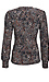 Veronica M Shirred V Neck Top Thumb 2