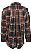 BeachLunchLounge Twist Front Plaid Top Thumb 2