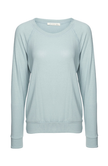 Brushed Hacci Pullover Slide 1