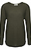 Boat Neck Brushed Hacci Thumb 1