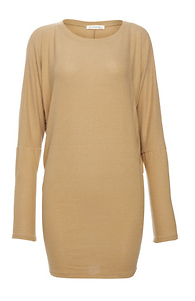 Stella Brushed Long Sleeve Dolman Top Slide 1