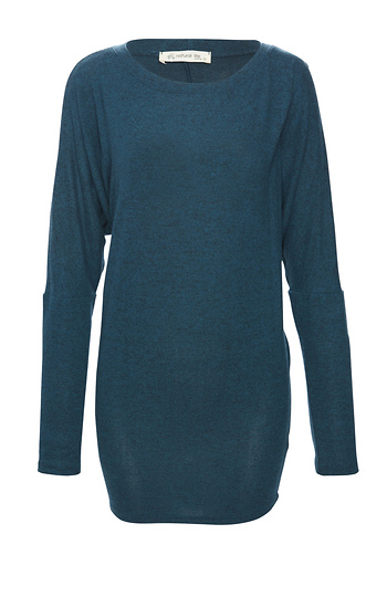 Stella Brushed Long Sleeve Dolman Top Slide 1