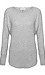 Boat Neck Brushed Hacci Thumb 1