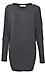 Boat Neck Long Sleeve Hacci Top Thumb 1