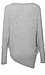 Long Sleeve Brushed Asymmetrical Hem Top Thumb 2