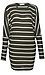 Striped Brushed Long Sleeve Top Thumb 1