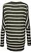 Striped Brushed Long Sleeve Top Thumb 2