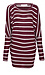 Striped Brushed Long Sleeve Top Thumb 1
