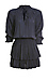 Pleated Mini Dress Thumb 1
