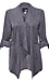 KUT from the Kloth Adjustable Waist Open Front Jacket Thumb 1