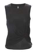 Beyond Yoga Front Twist Muscle Tank