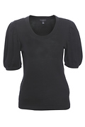 Current Air Scoop Neck Knit Top