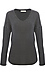 Via Brushed Dropped Shoulder Top Thumb 1