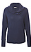 Cowl Neck Brushed Waffle Knit Top Thumb 1