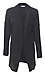 Brushed Waffle Knit Cardigan Thumb 1