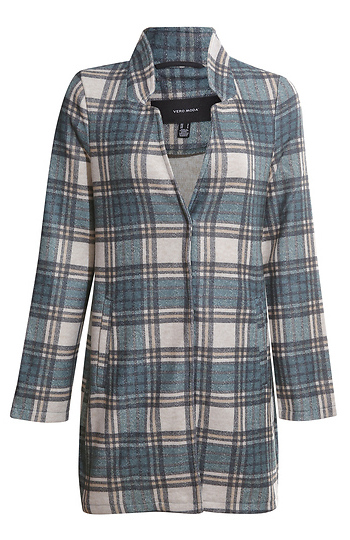 Plaid Coat Slide 1