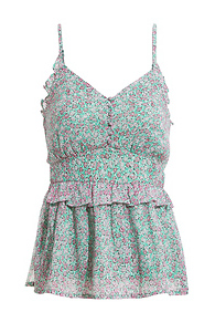 Button Front Tank Top Slide 1