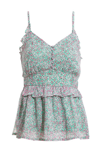 Button Front Tank Top Slide 1