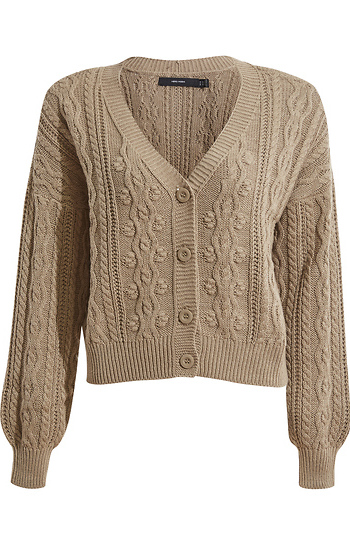 Knit Cardigan Slide 1