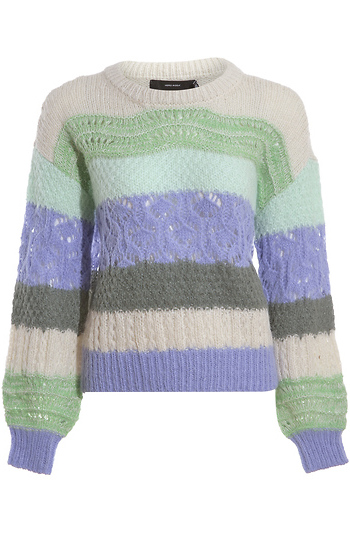 Multi Colored Knit Sweater Slide 1