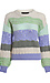 Multi Colored Knit Sweater Thumb 1