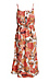 Printed Midi Dress Thumb 1