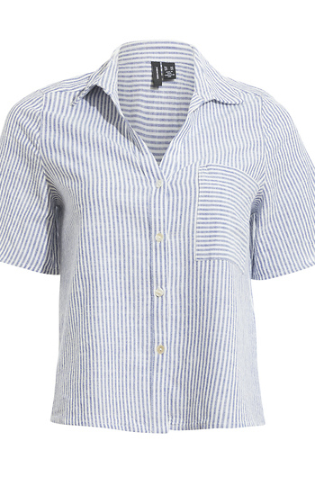 Short Sleeve Buttoned Shirt Slide 1