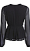 Surplice Peplum Blouse Thumb 2