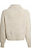 Half Zip Collar Cropped Sweater Thumb 2