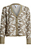 V-Neck Floral Cardigan Thumb 1